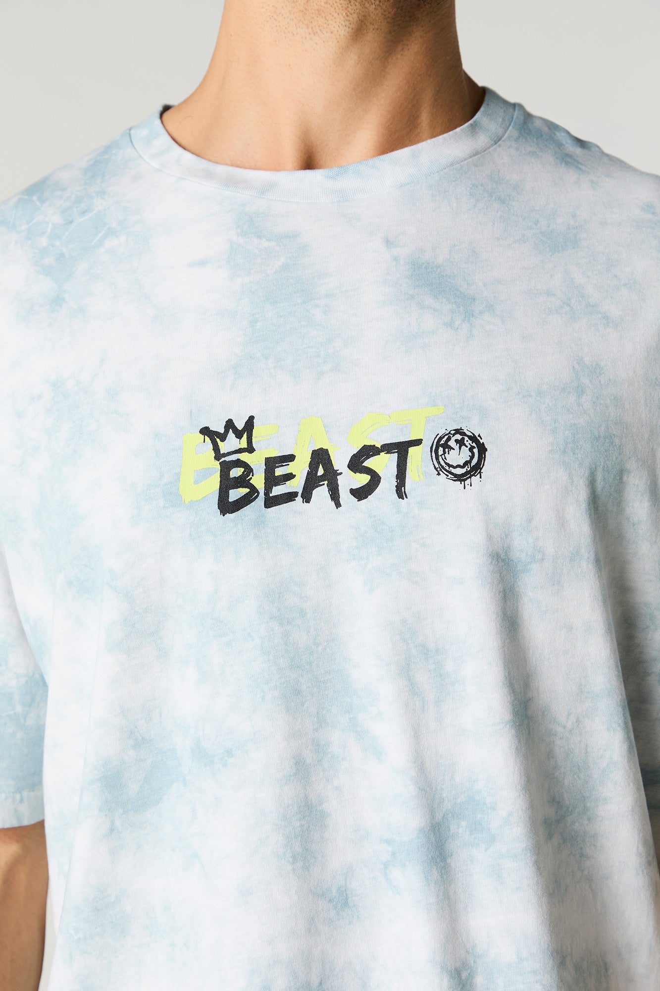 T-shirt à imprimé Beast Style