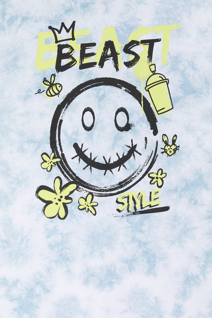 Beast Style Graphic T-Shirt