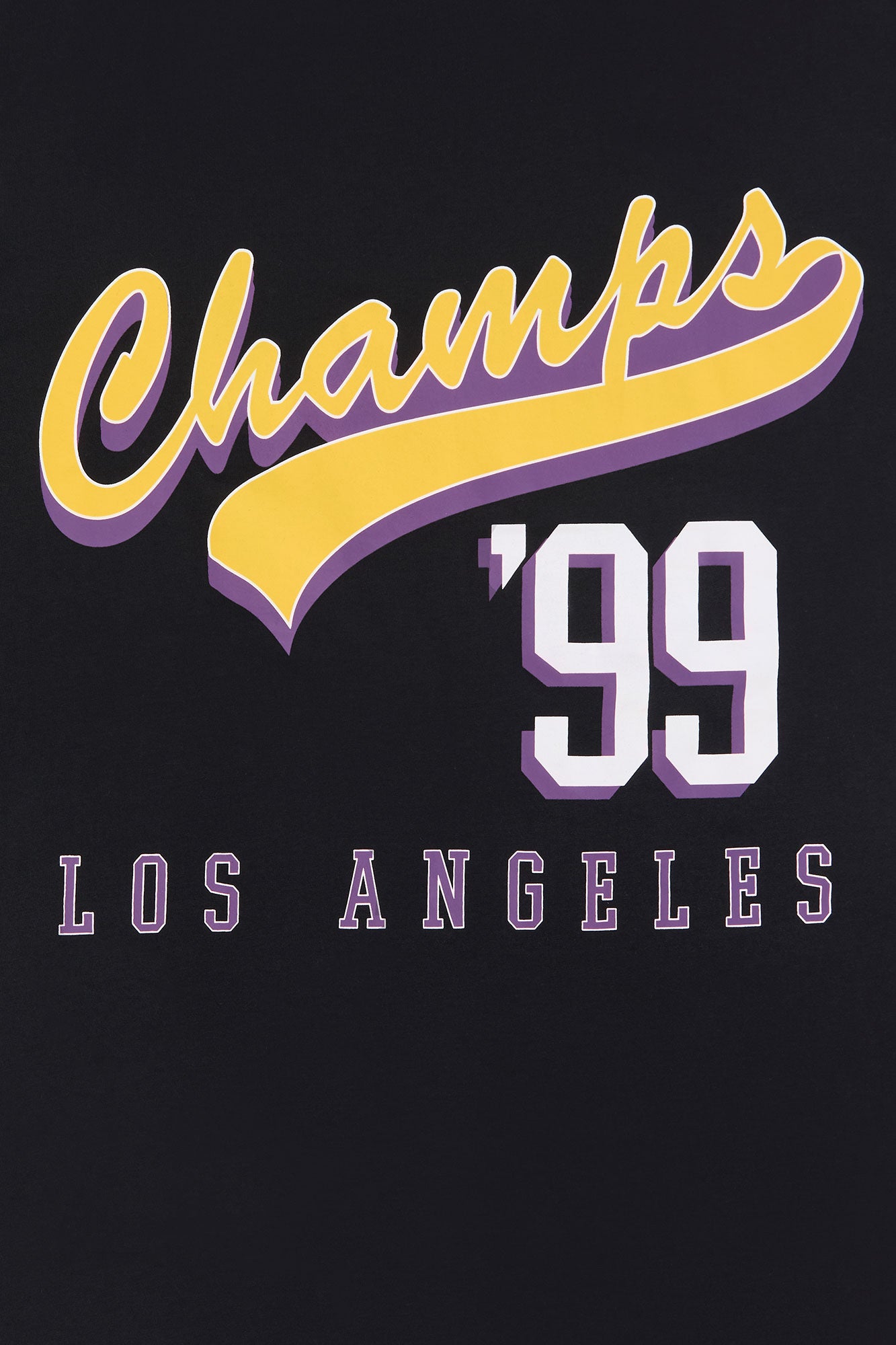 Champs LA Graphic T-Shirt