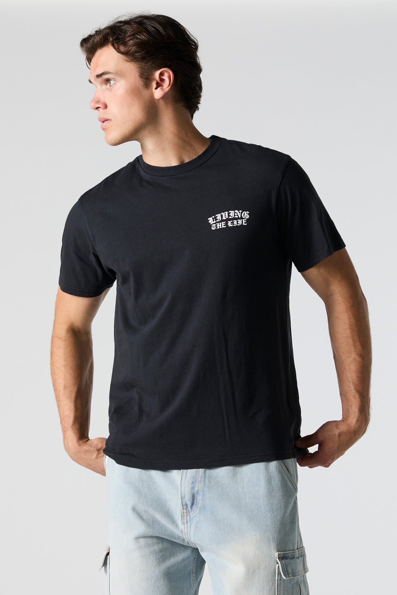 Living the Life Graphic T-Shirt