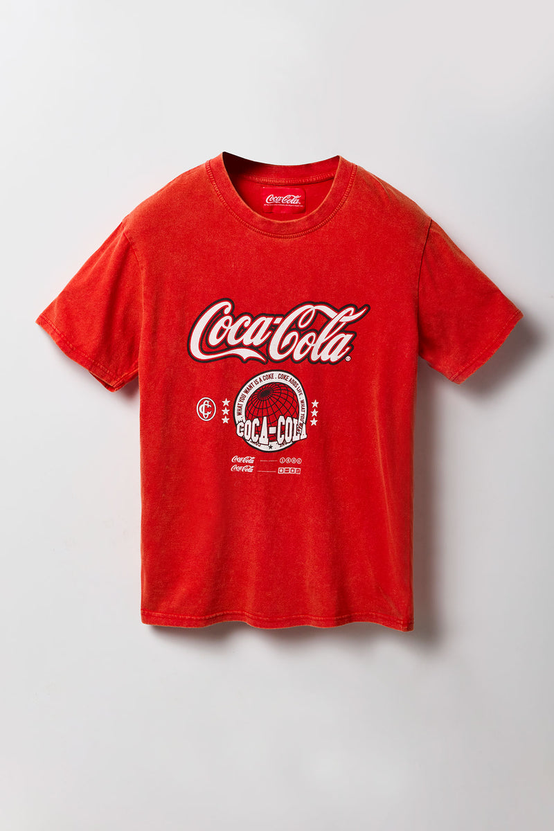 T-shirt à imprimé Coca-Cola