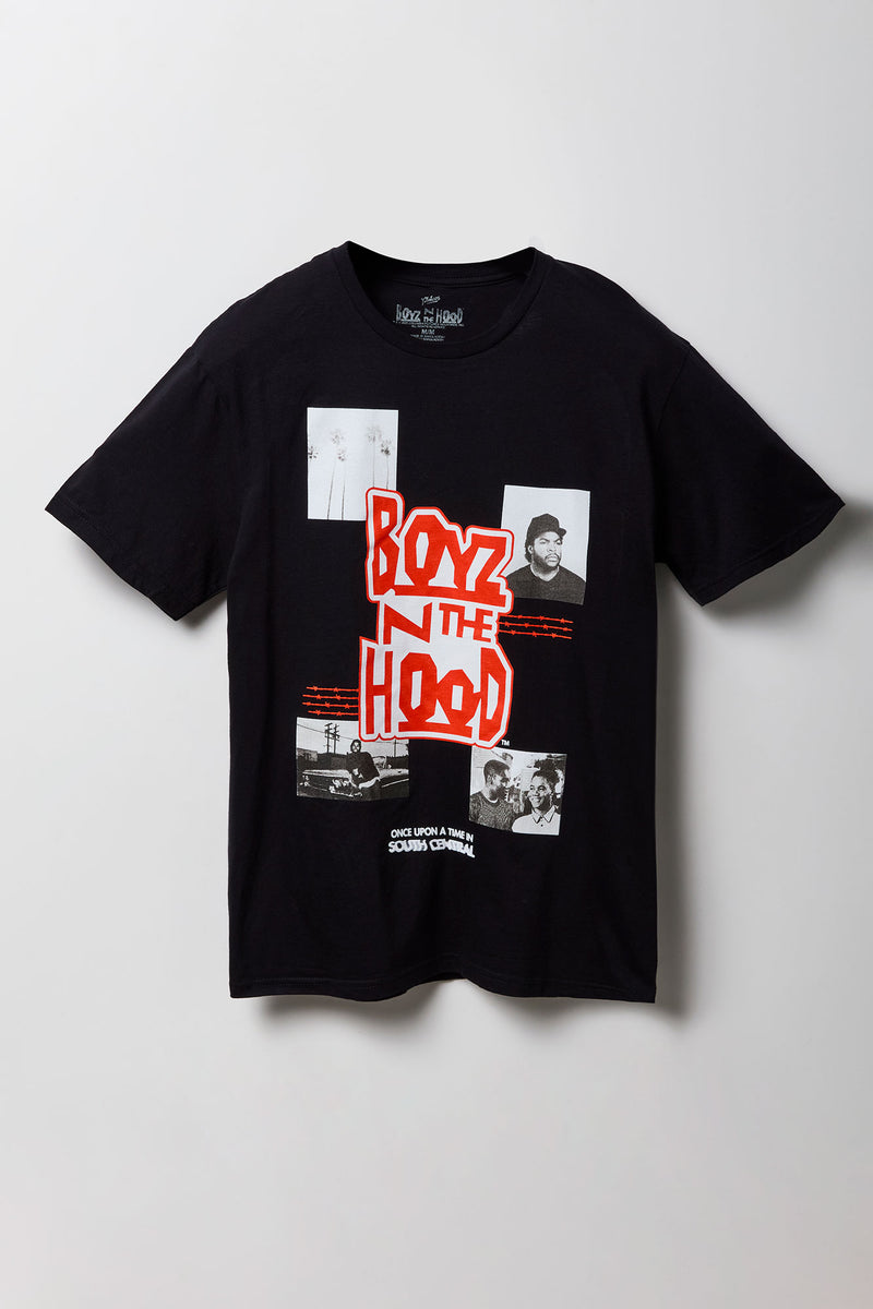 T-shirt à imprimé Boyz N The Hood