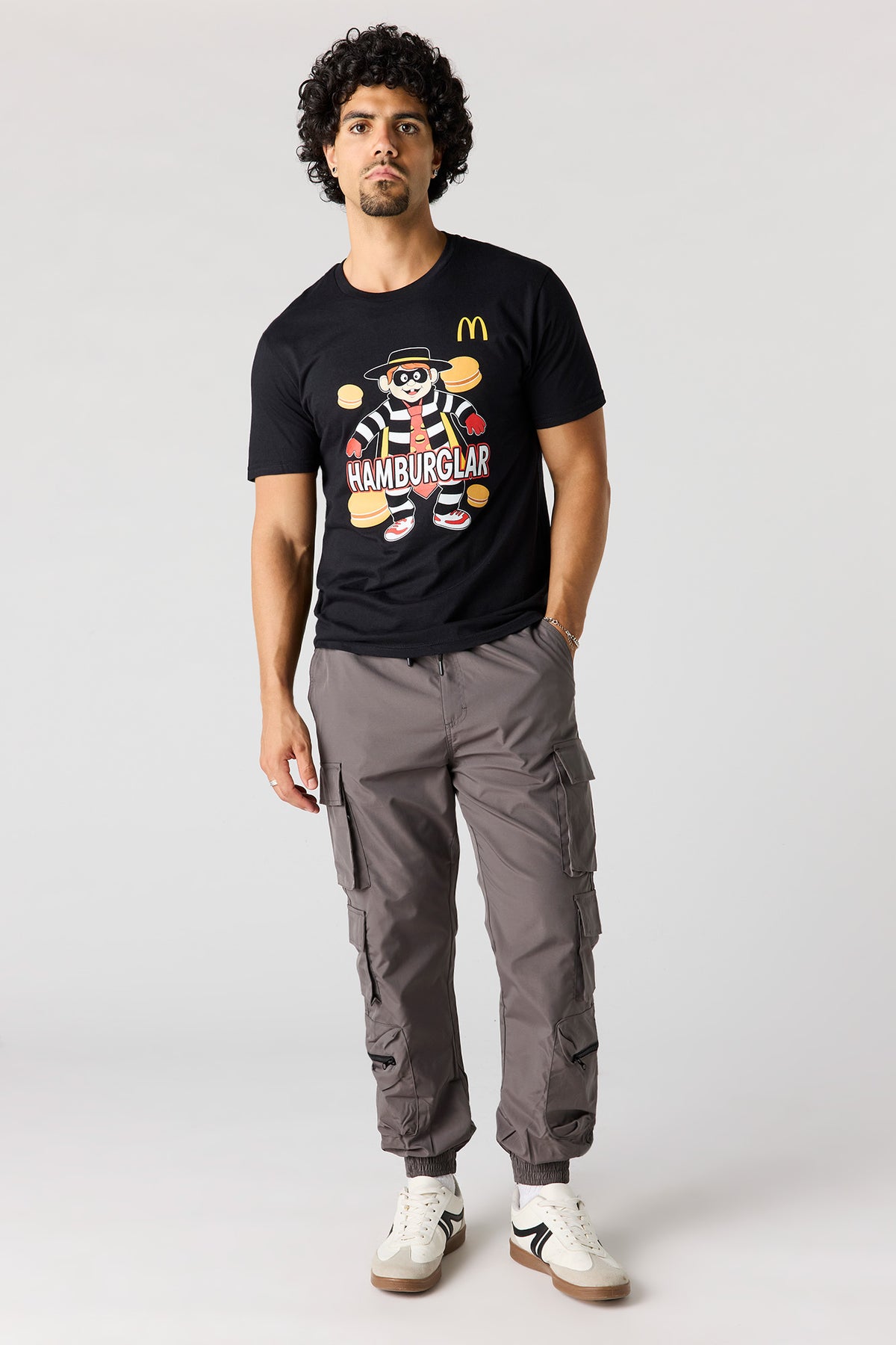 Vue alternative 3. T-shirt à imprimé Hamburglar