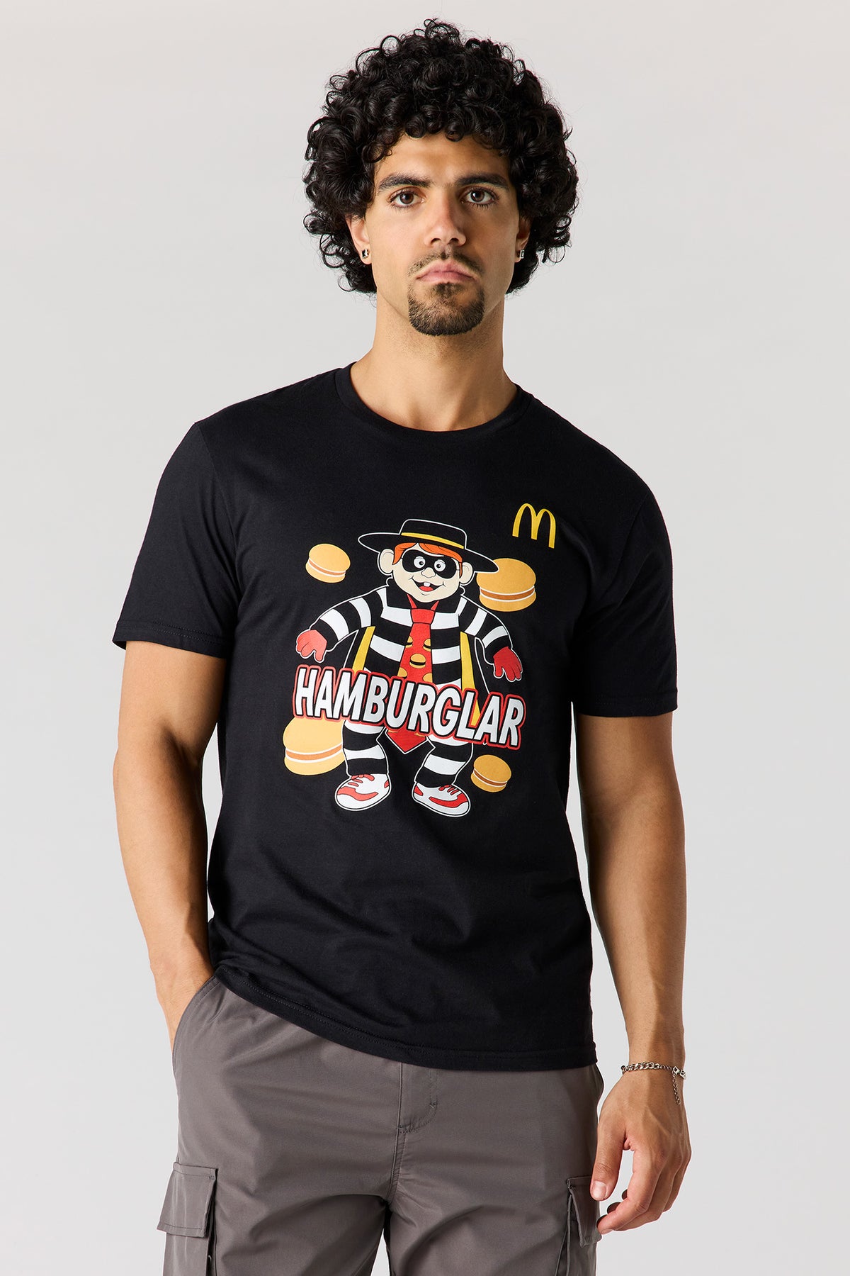 T-shirt à imprimé Hamburglar
