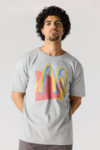 T-shirt à imprimé McDonalds