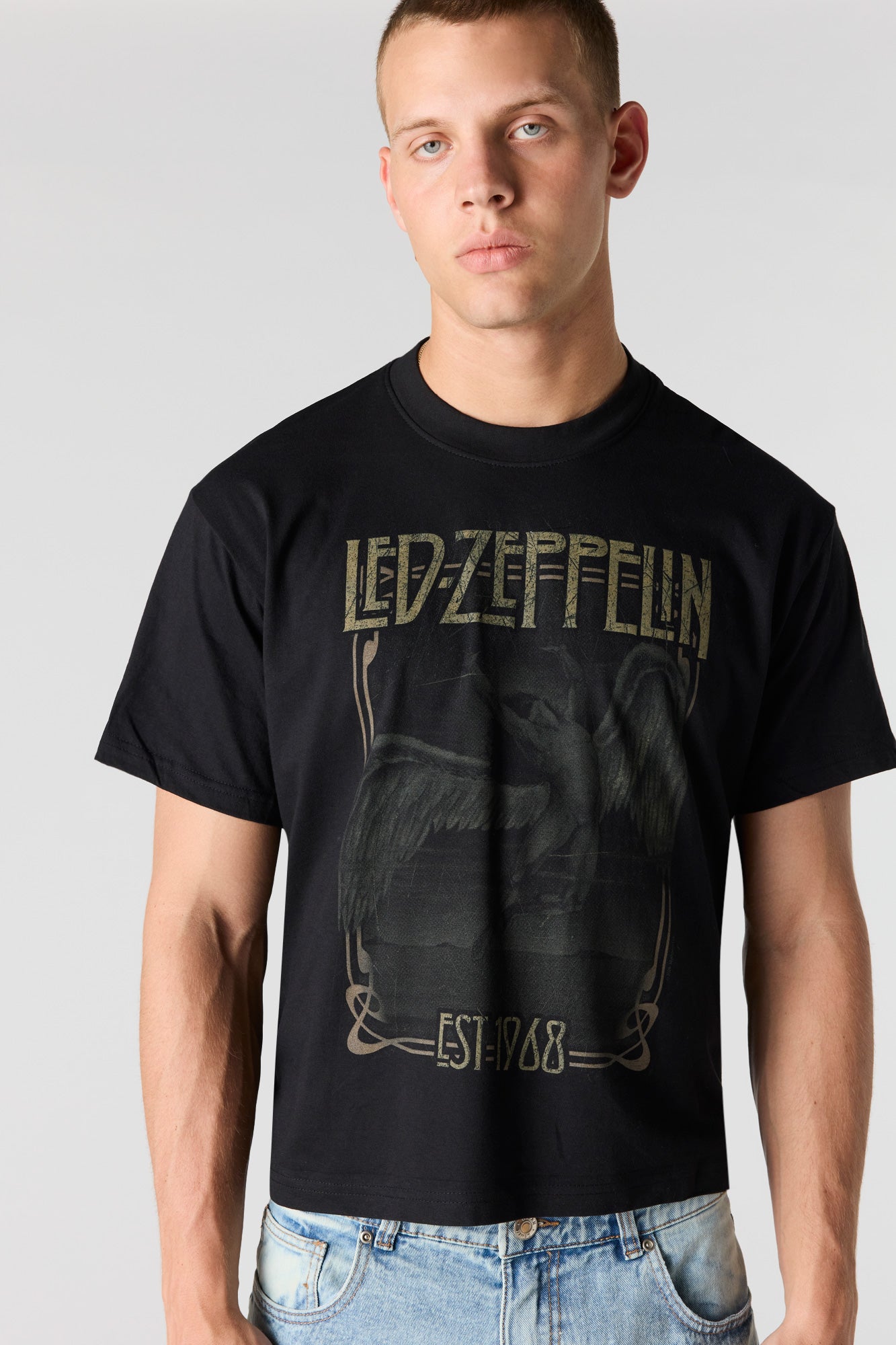 Led Zeppelin Graphic Boxy T-Shirt – Urban Planet