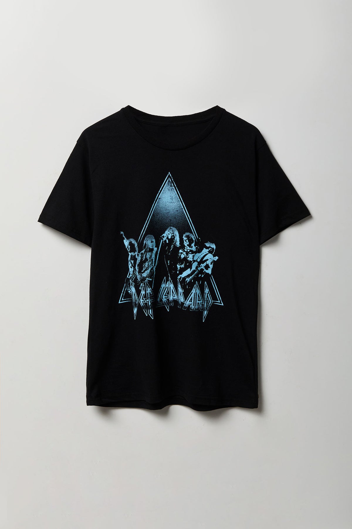 T-shirt à imprimé Def Leppard