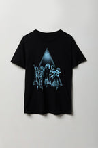 T-shirt à imprimé Def Leppard