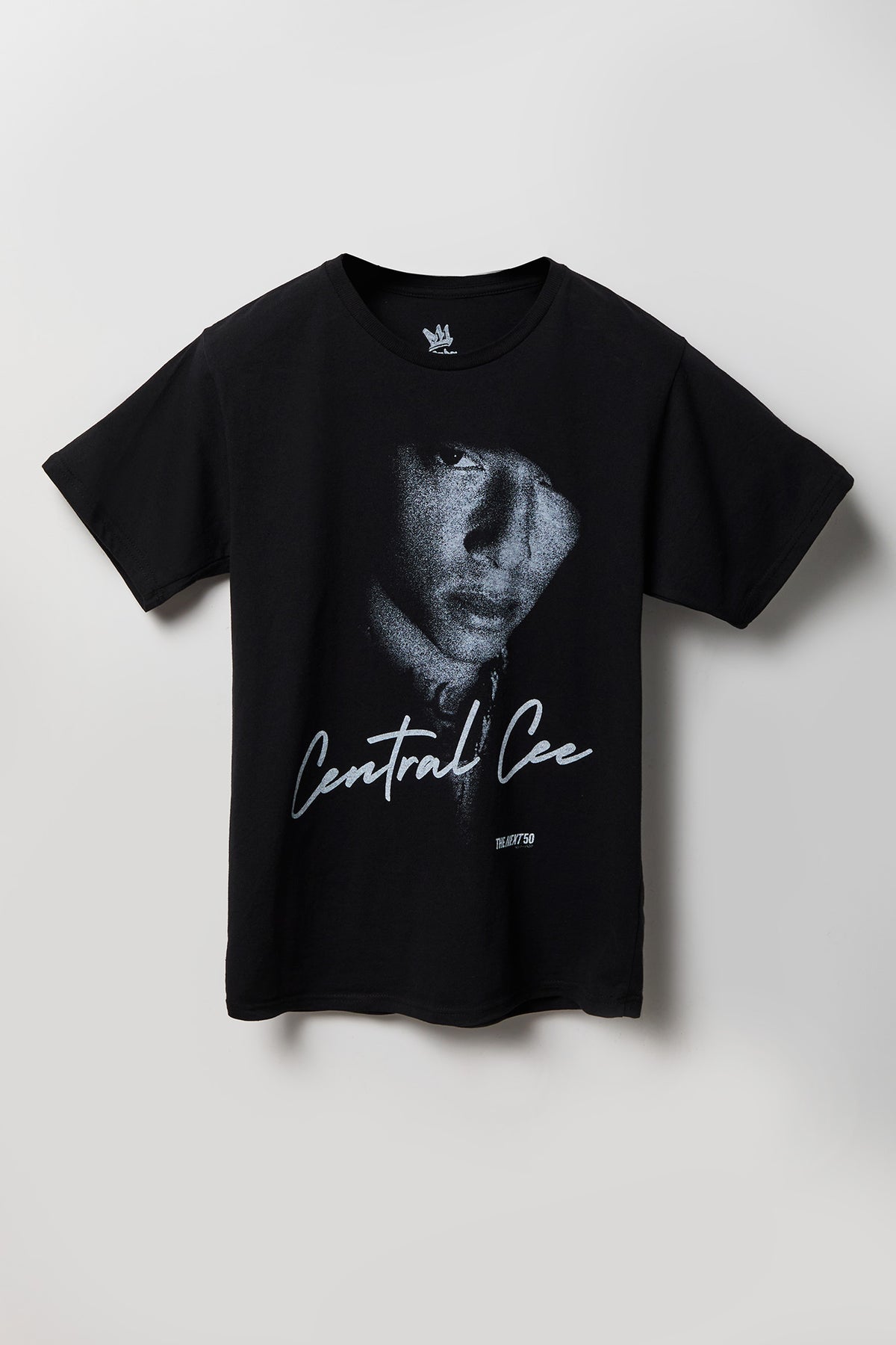 Alt View 4. Central Cee Graphic T-Shirt - Black