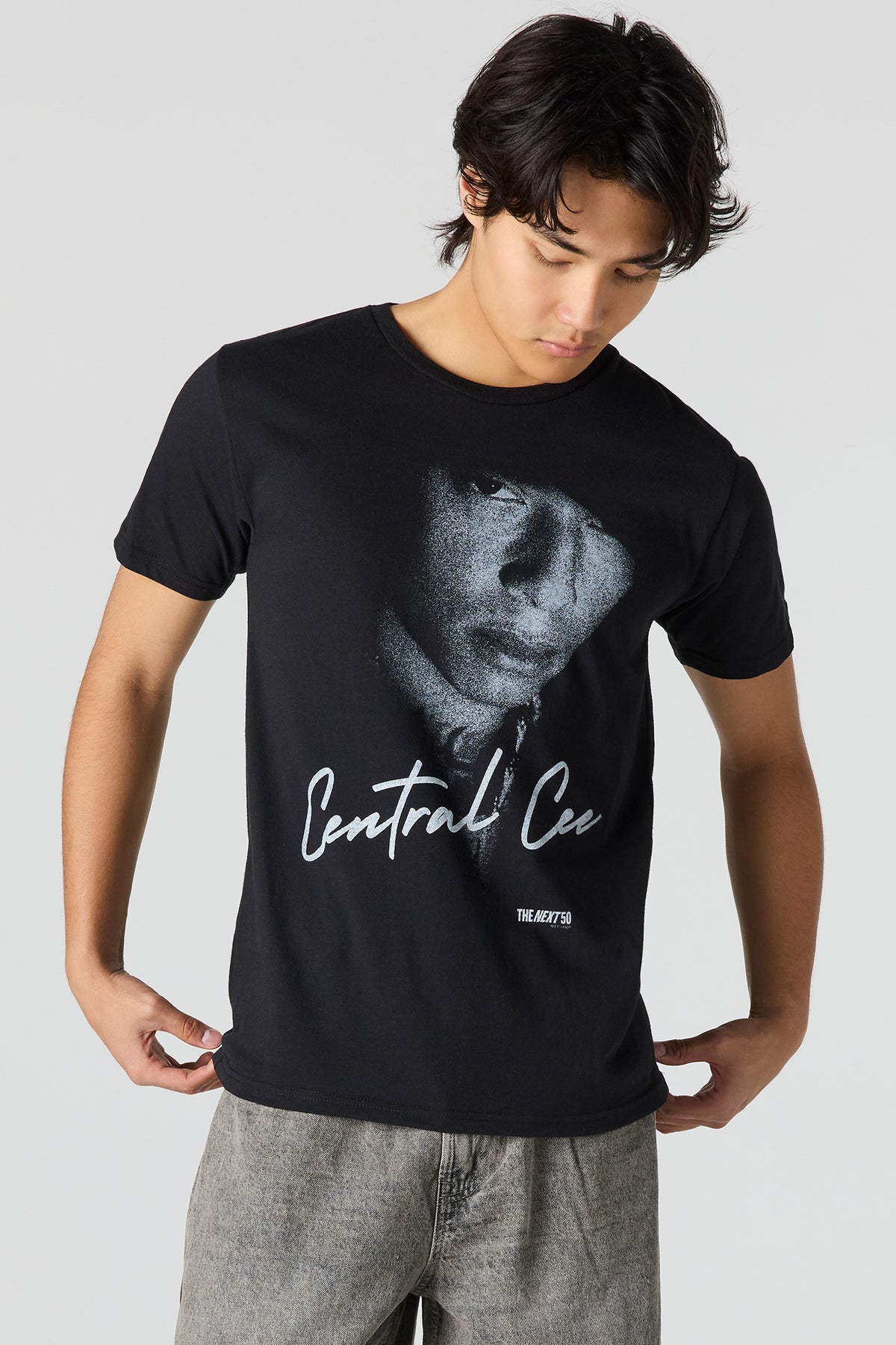 Central Cee Graphic T-Shirt - Black