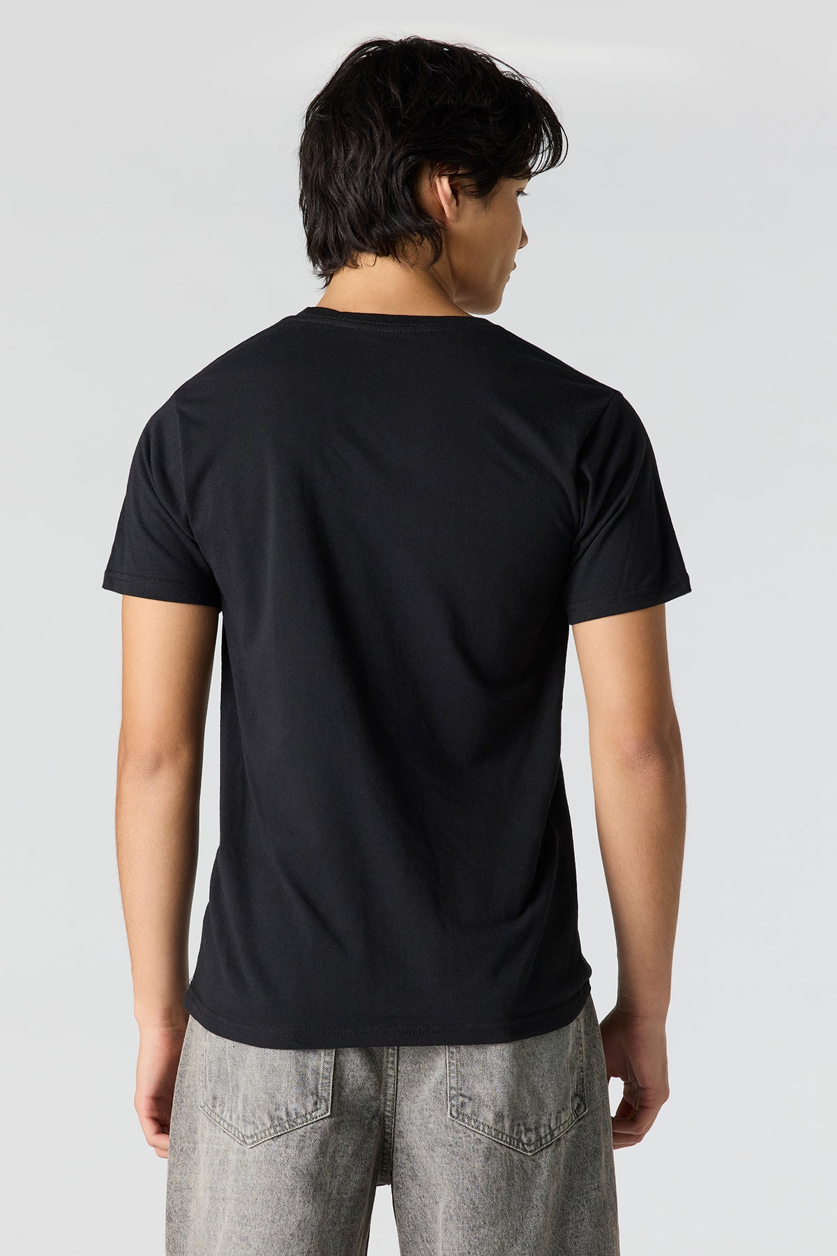 Alt View 2. Central Cee Graphic T-Shirt - Black