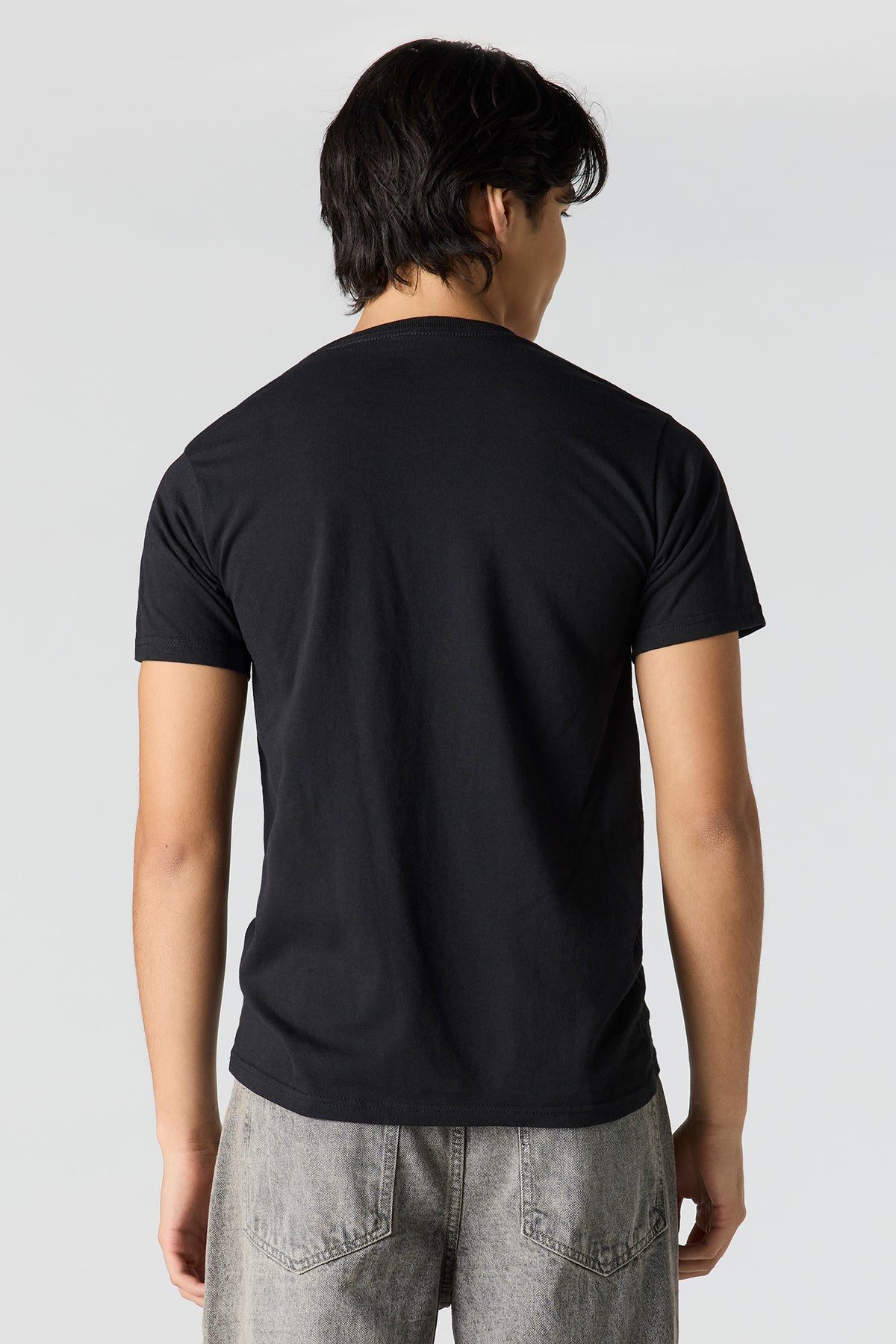 Alt View 2. Boys N The Hood Graphic T-Shirt - Black