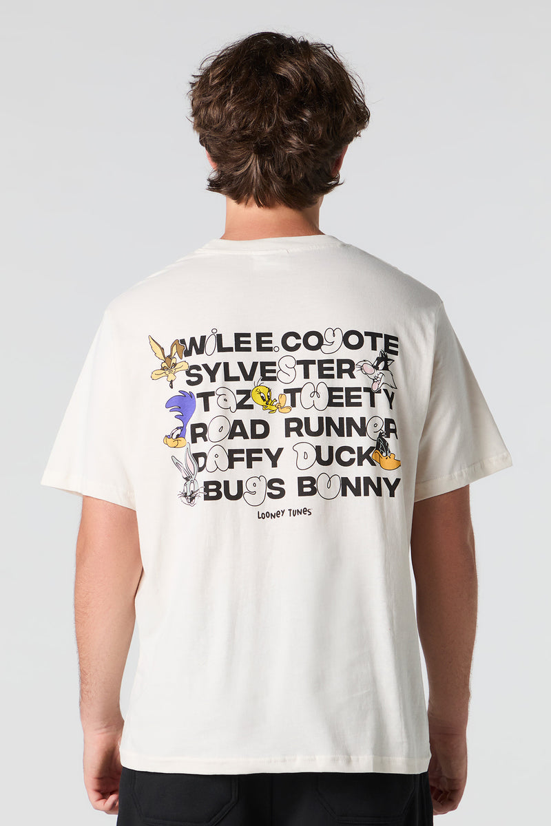 T-shirt à imprimé Looney Tunes