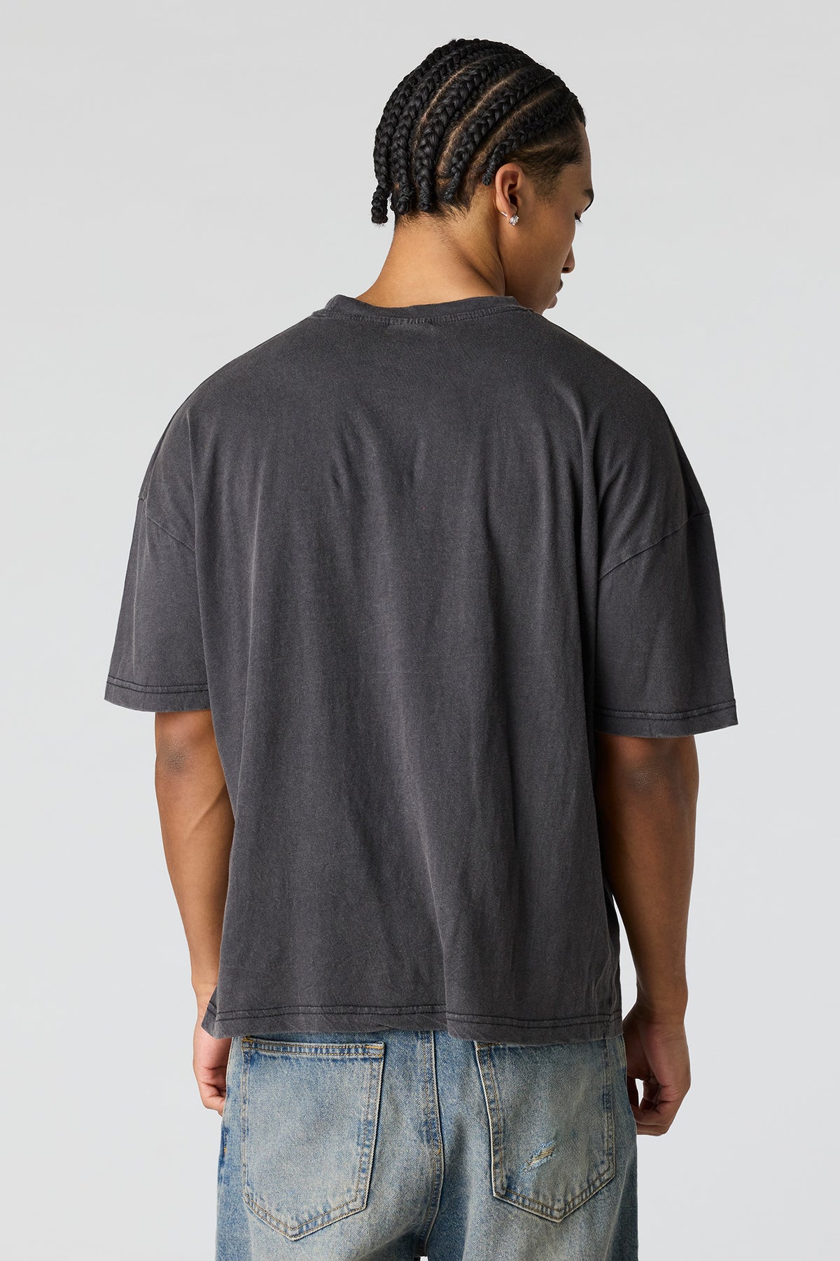 Vue alternative 2. T-shirt à imprimé Team Batman