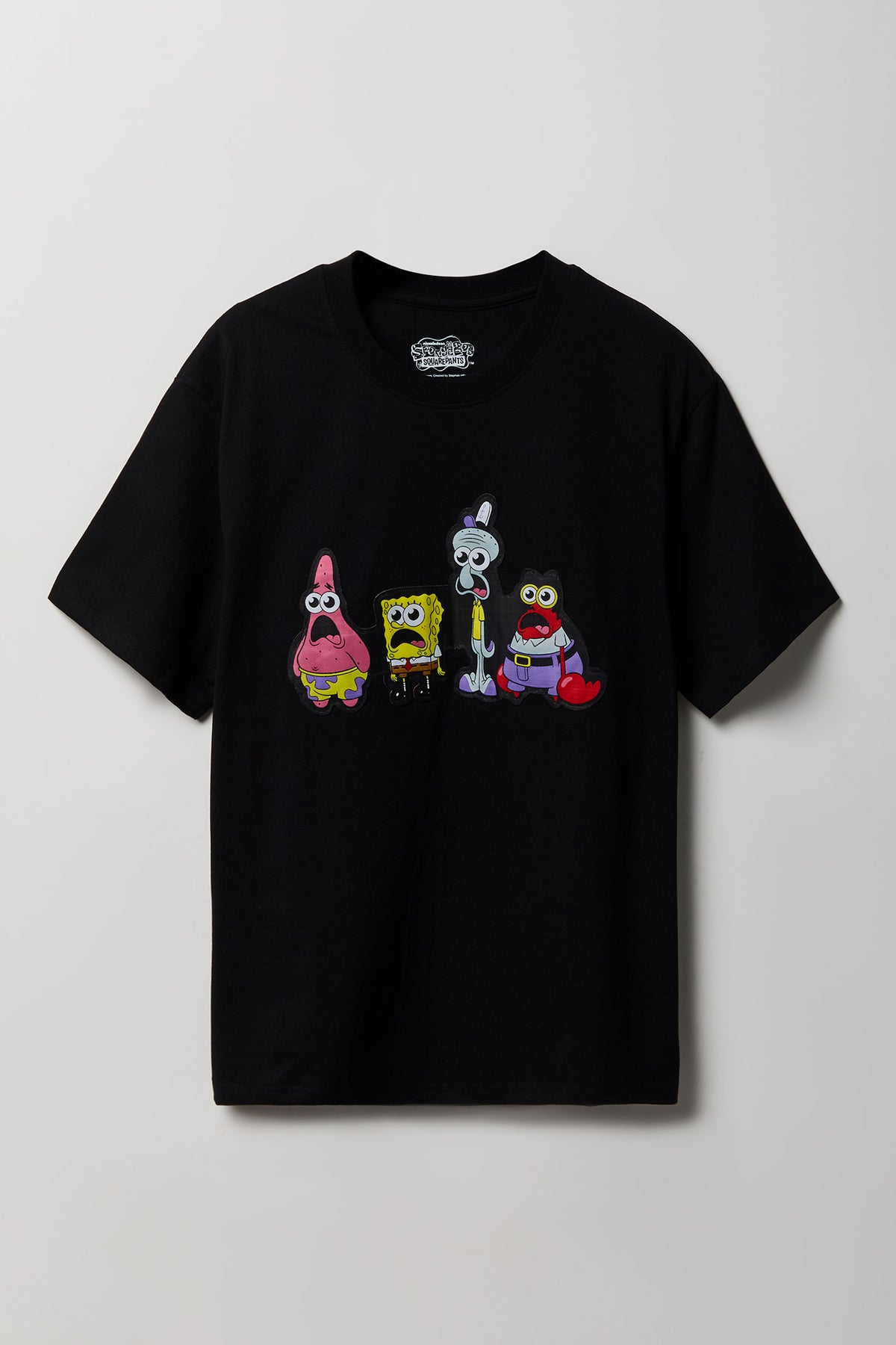 T-shirt à imprimé SpongeBob