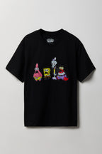 T-shirt à imprimé SpongeBob