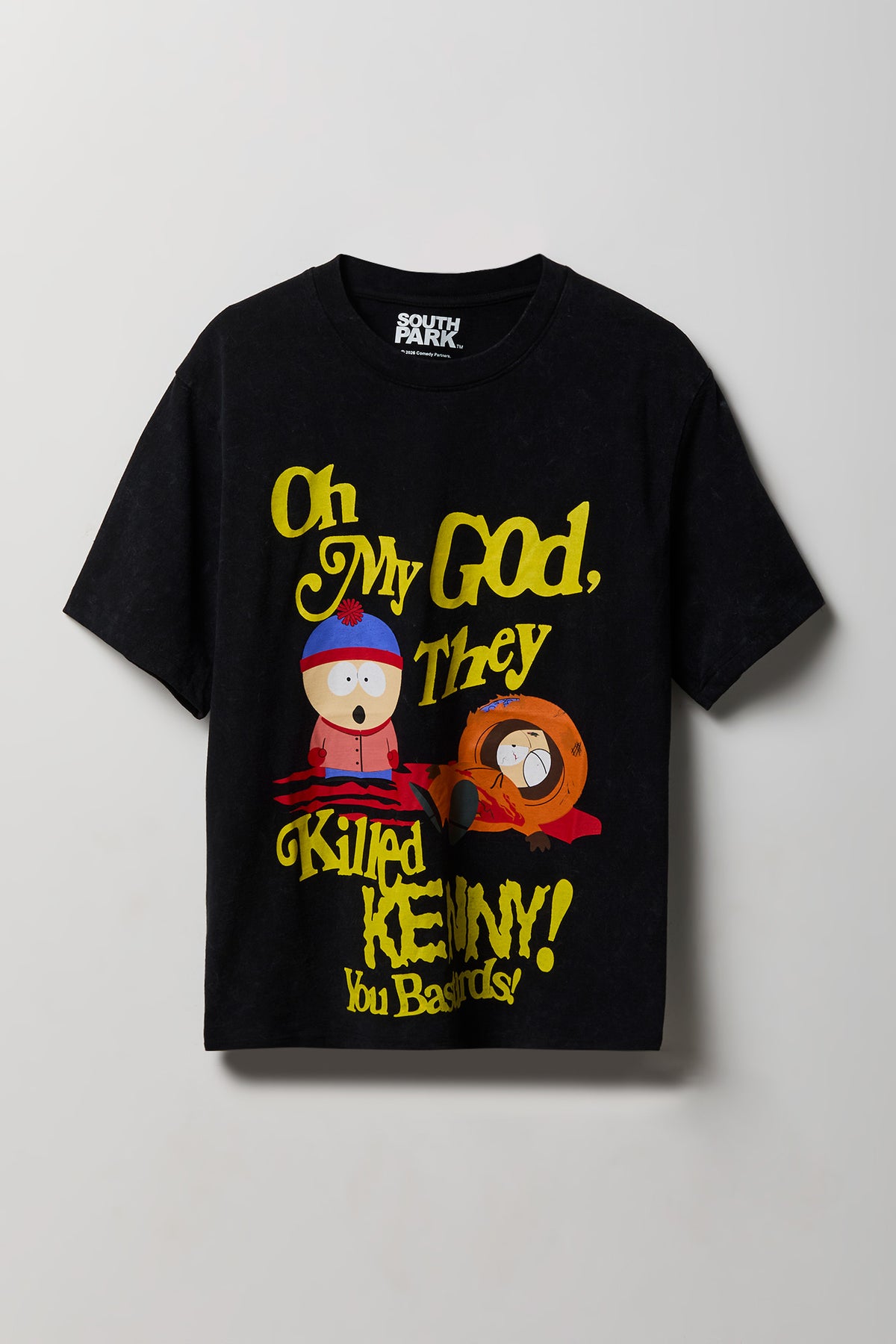 T-shirt à imprimé South Park