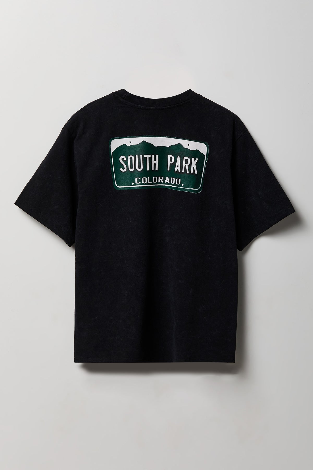Vue alternative 2. T-shirt à imprimé South Park