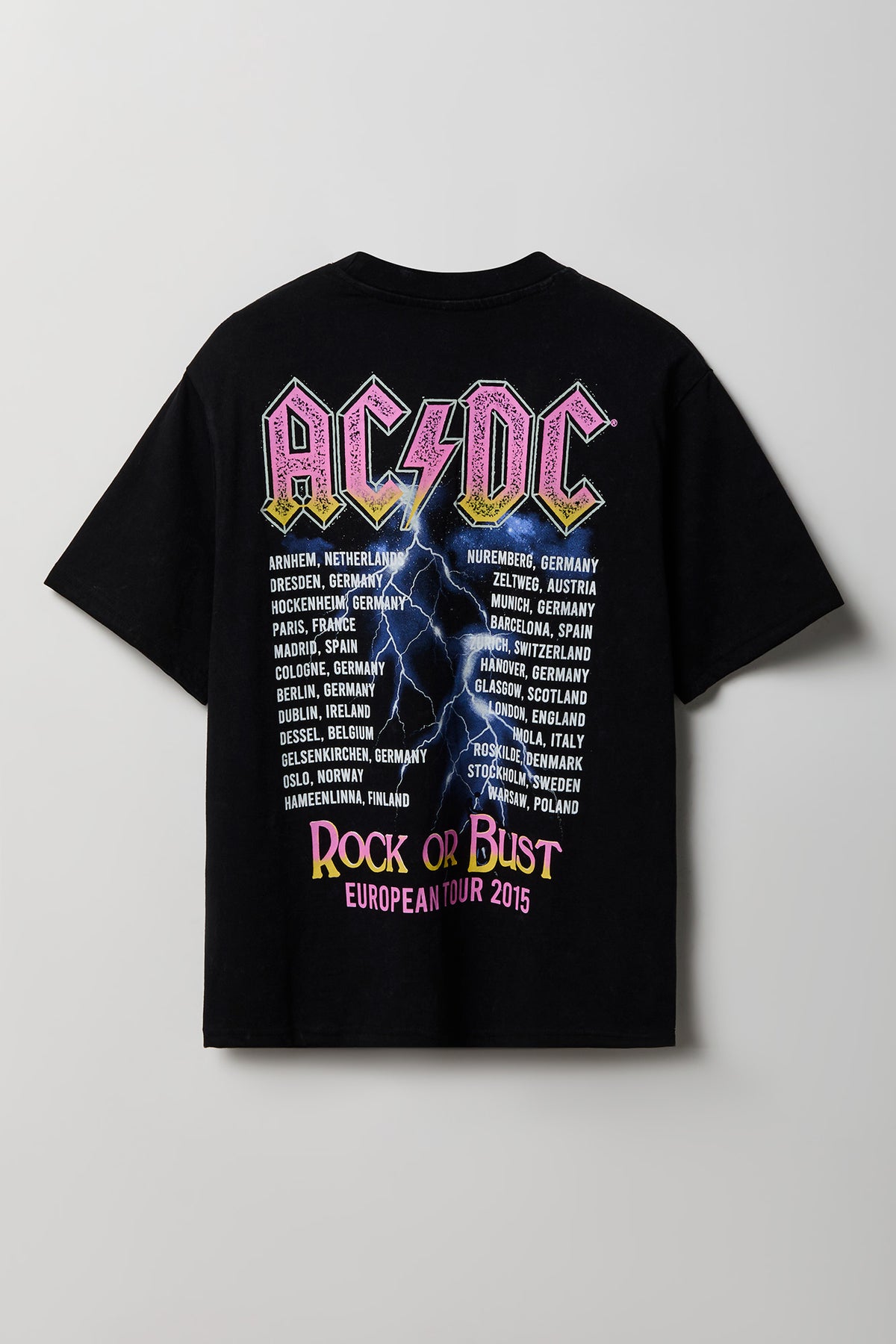 Vue alternative 2. T-shirt à imprimé AC/DC