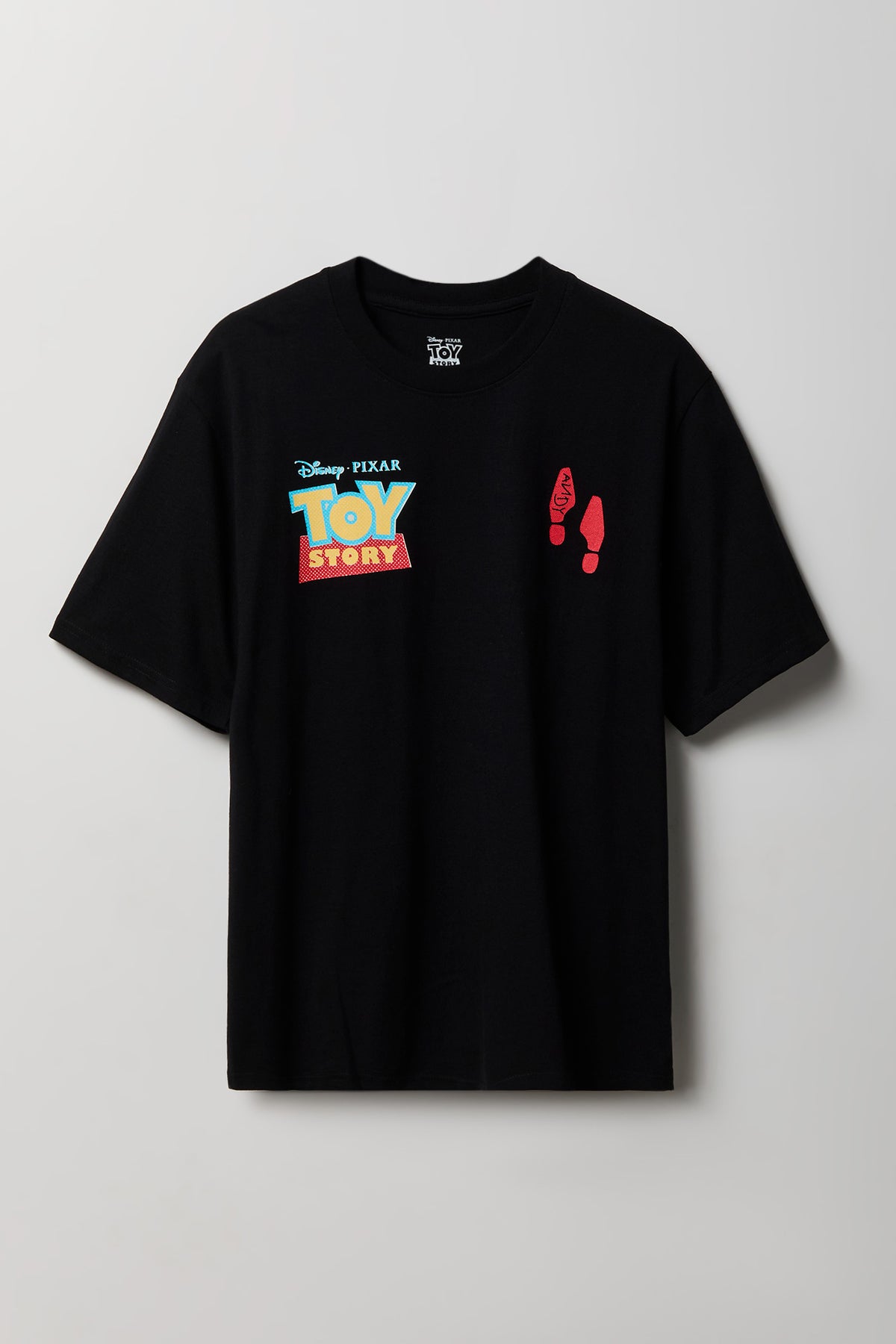Alt View 2. Toy Story Woody Graphic T-Shirt - Black