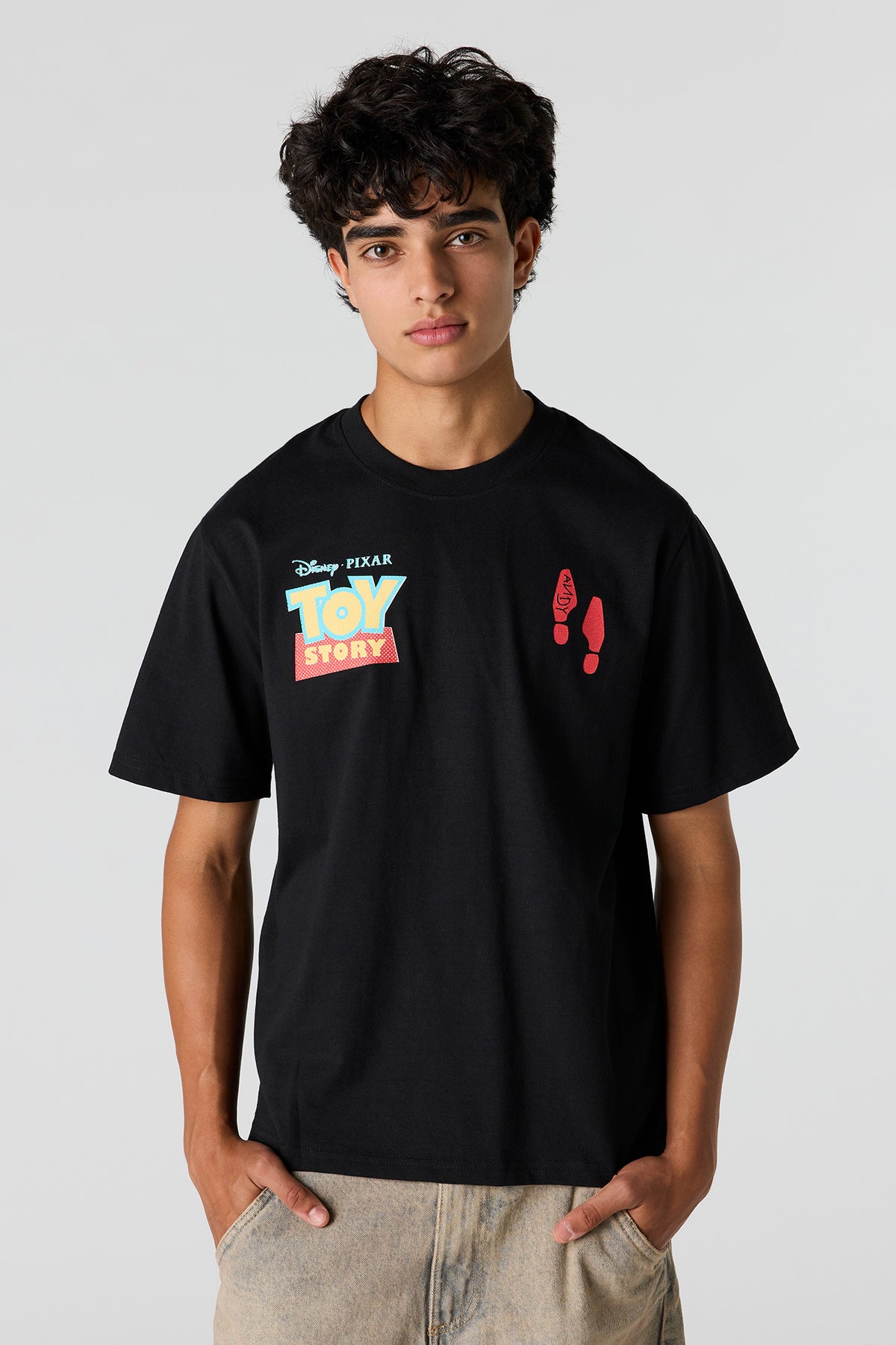 Vue alternative 2. T-shirt à imprimé Toy Story Woody