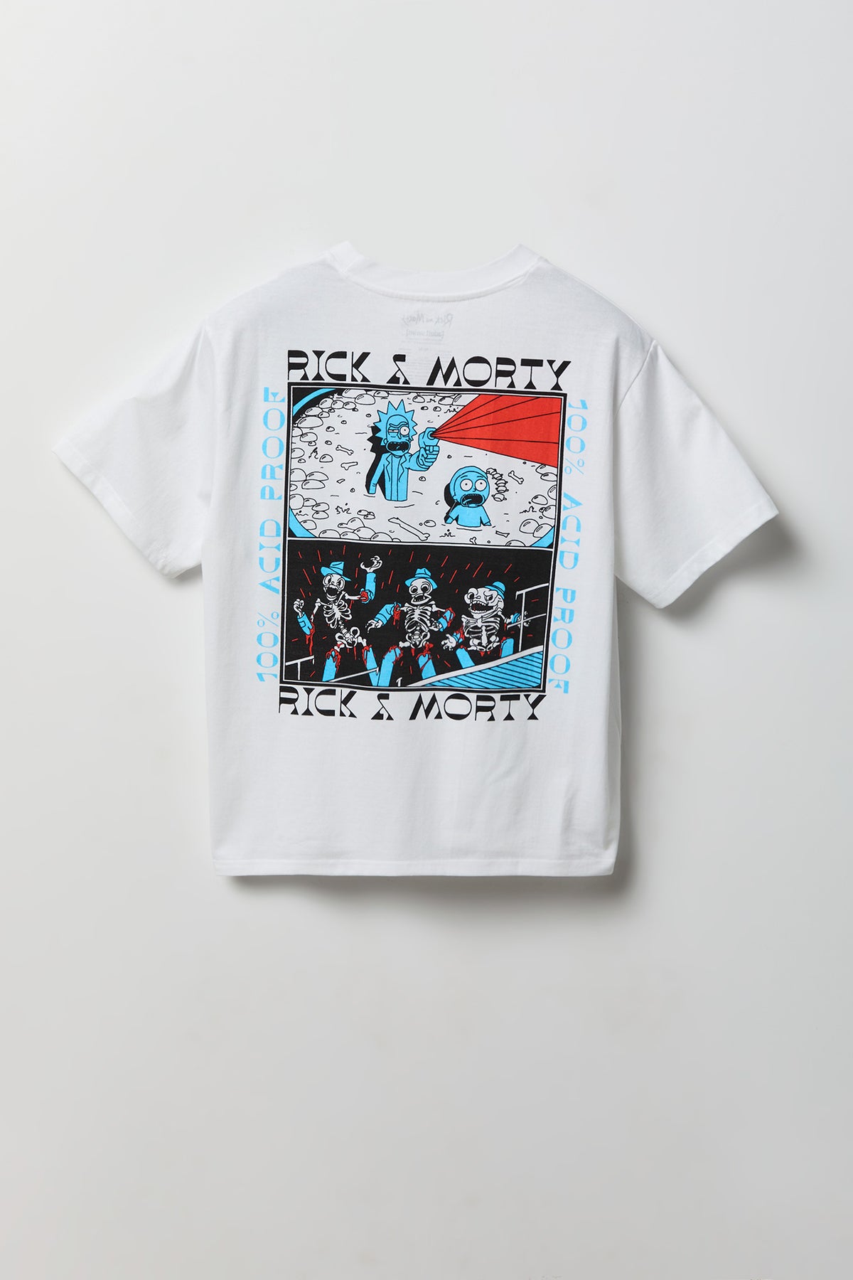 Rick & Morty Graphic T-Shirt - White