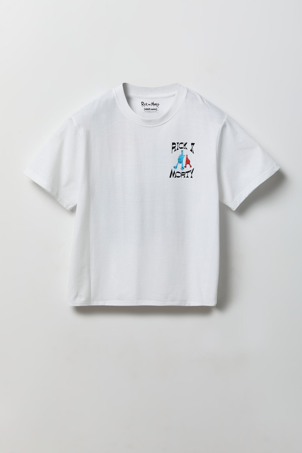 Alt View 2. Rick & Morty Graphic T-Shirt - White