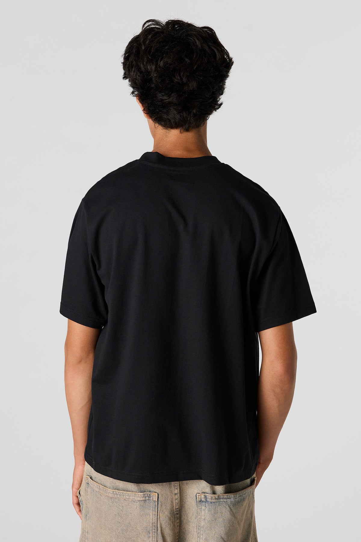 Alt View 2. Naruto Graphic T-Shirt - Black