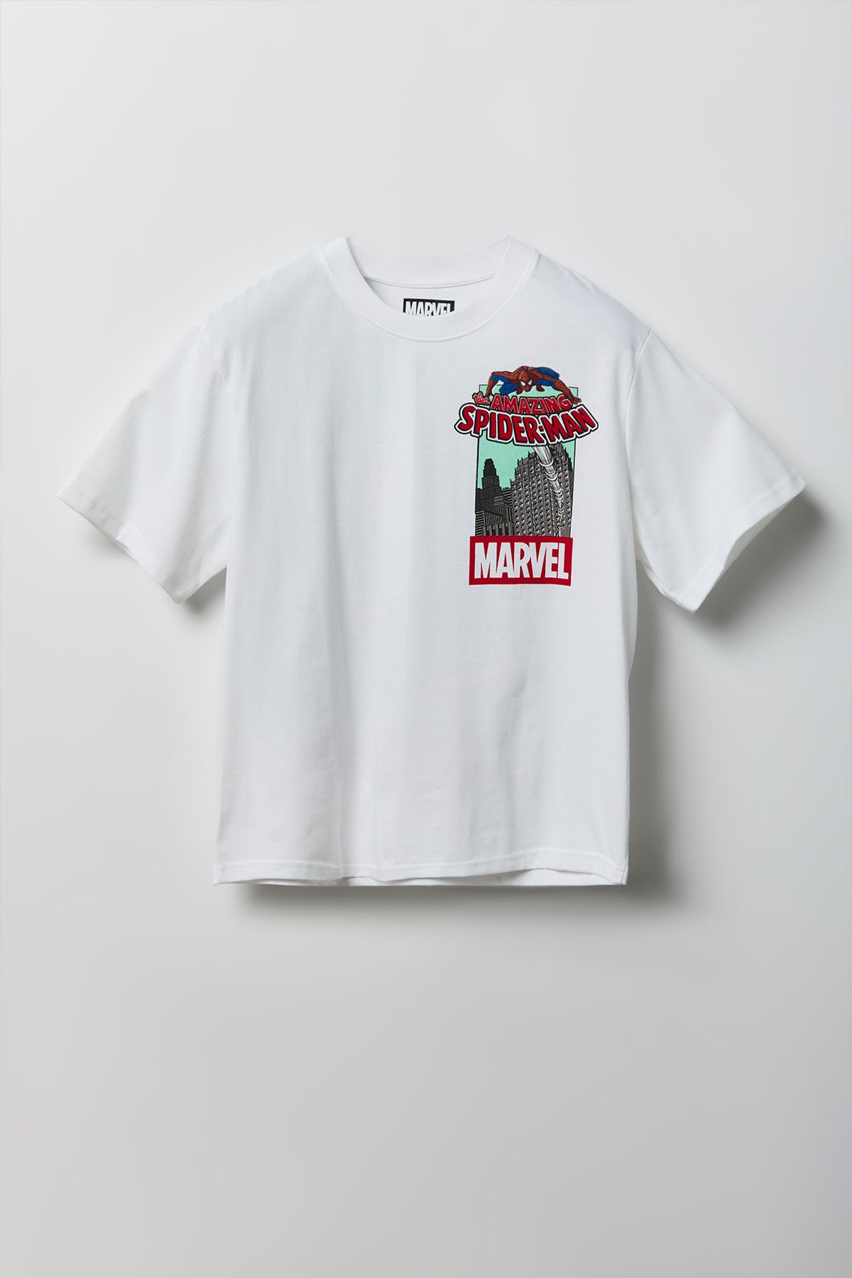 T-shirt à imprimé The Amazing Spider-Man