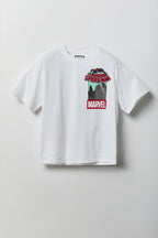 T-shirt à imprimé The Amazing Spider-Man