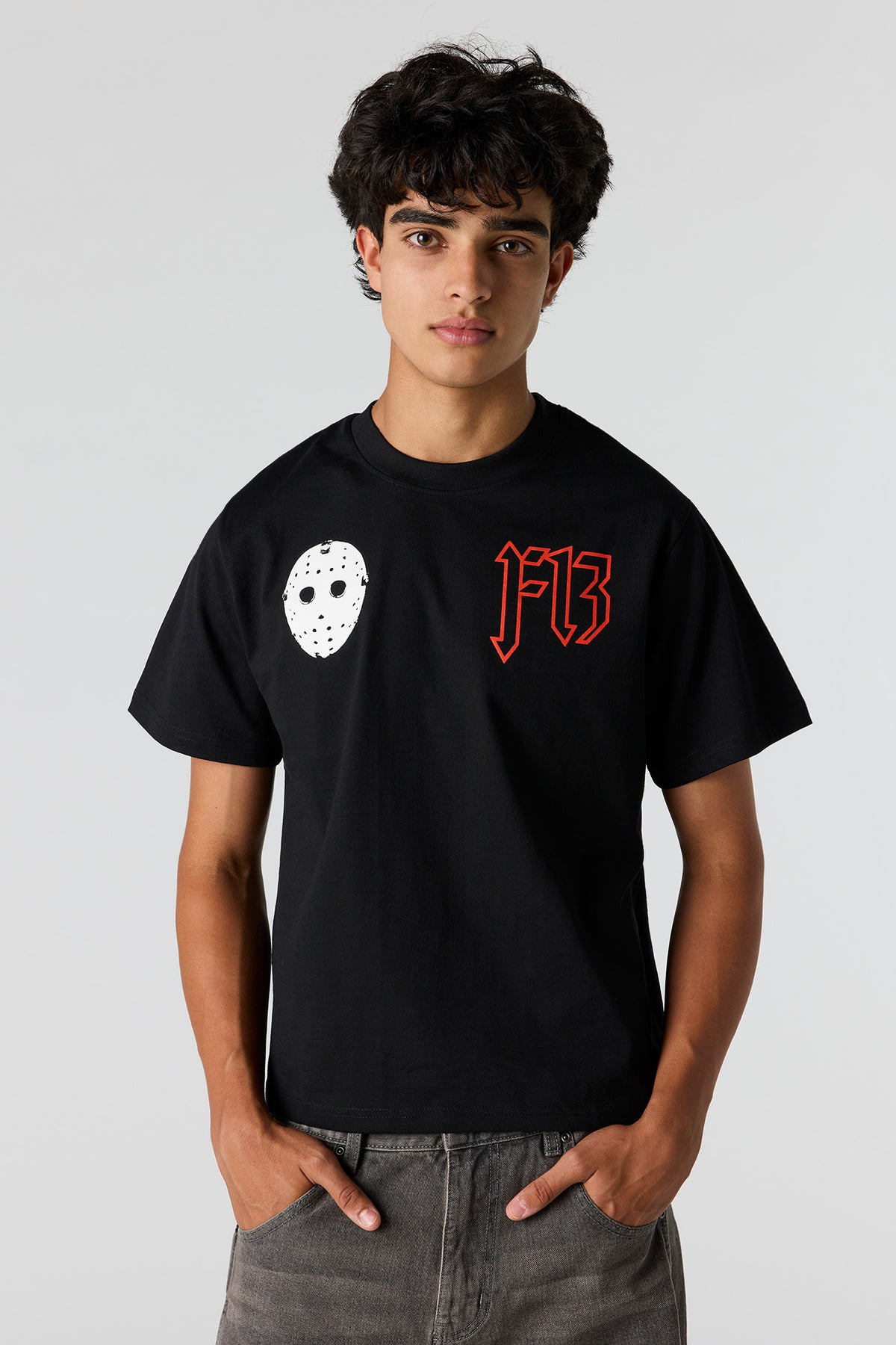 Vue alternative 2. T-shirt à imprimé Chucky