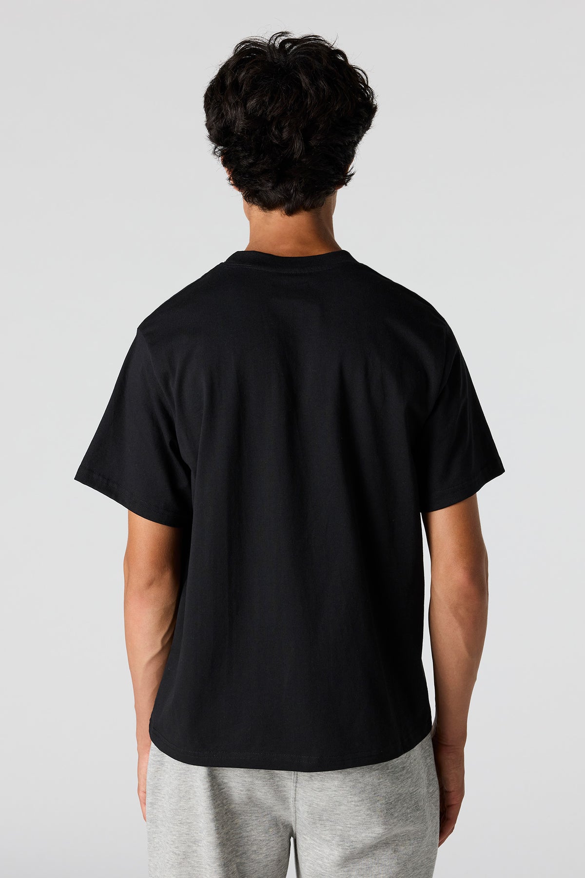 Alt View 2. Chucky Graphic T-Shirt - Pure Black