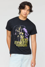 T-shirt à imprimé Jimi Hendrix 