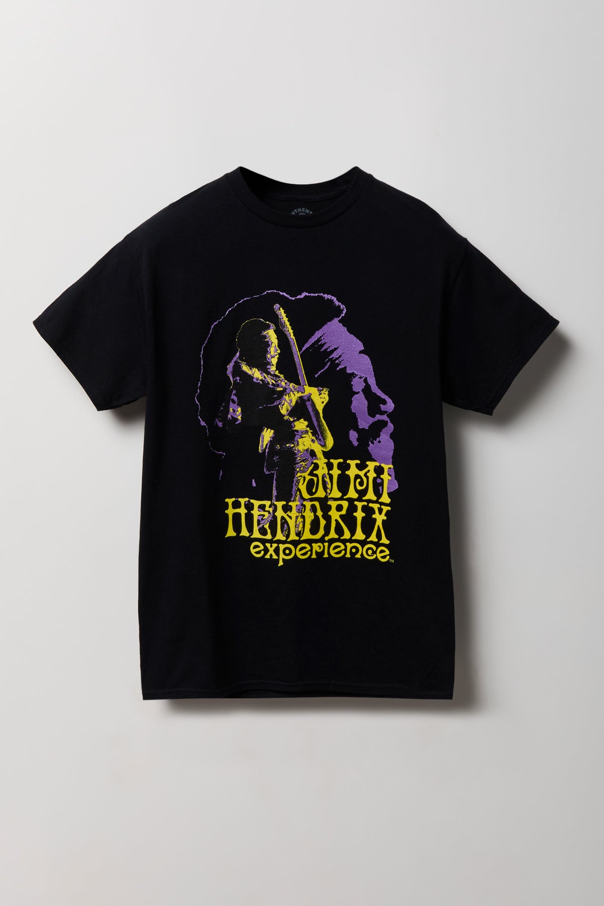 Jimi Hendrix Graphic T-Shirt - Black