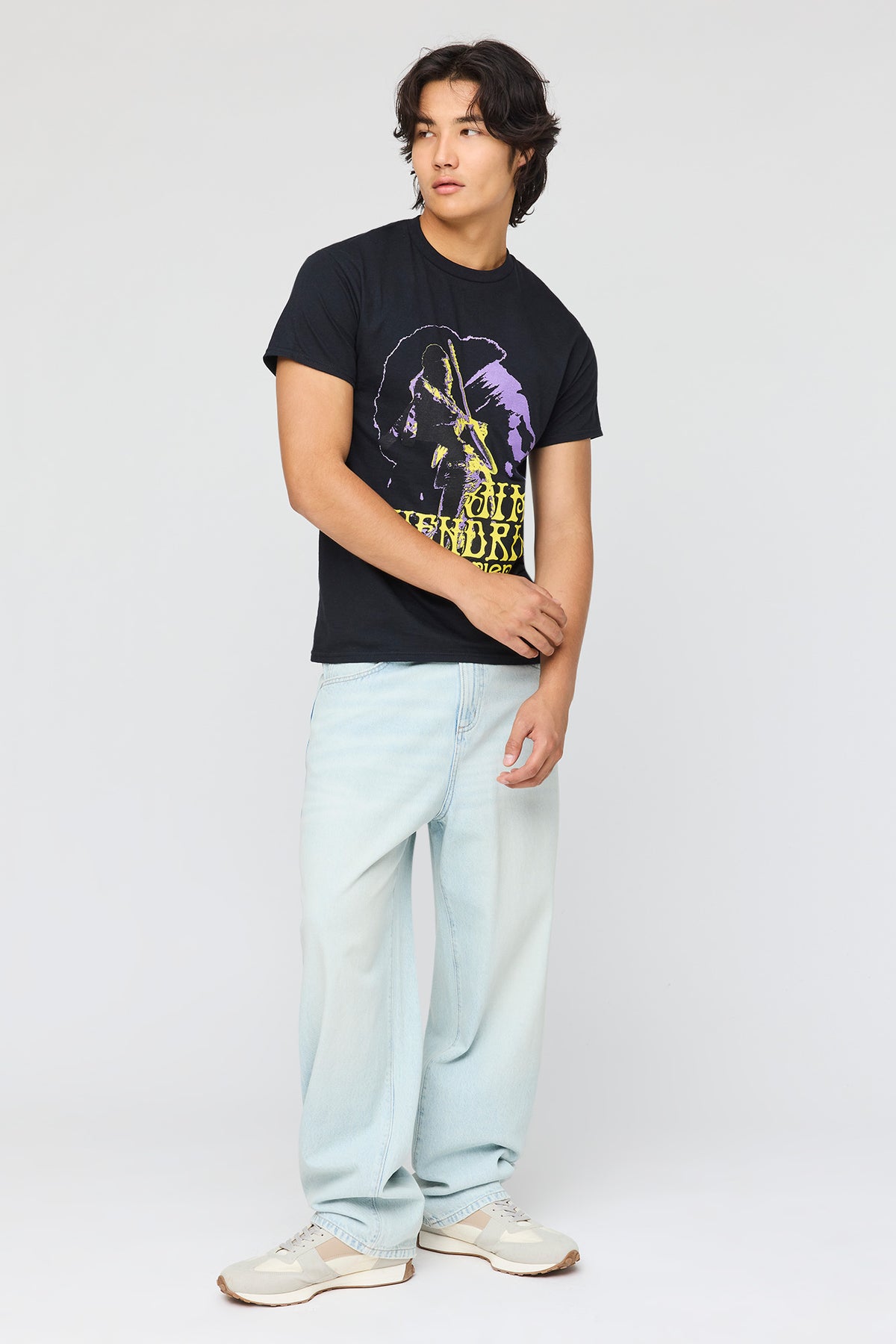 Vue alternative 3. T-shirt à imprimé Jimi Hendrix 
