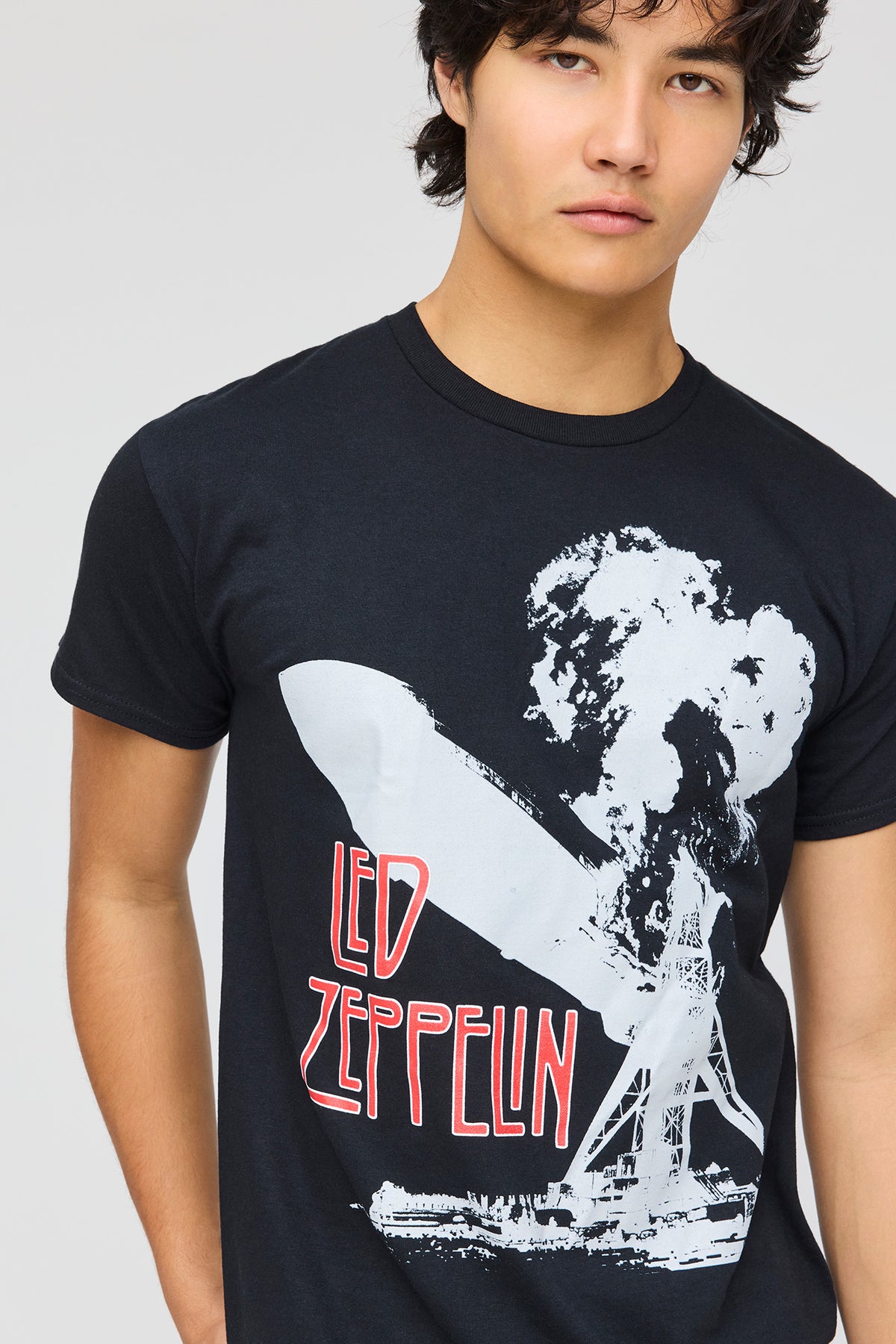 T-shirt à imprimé Led Zeppelin