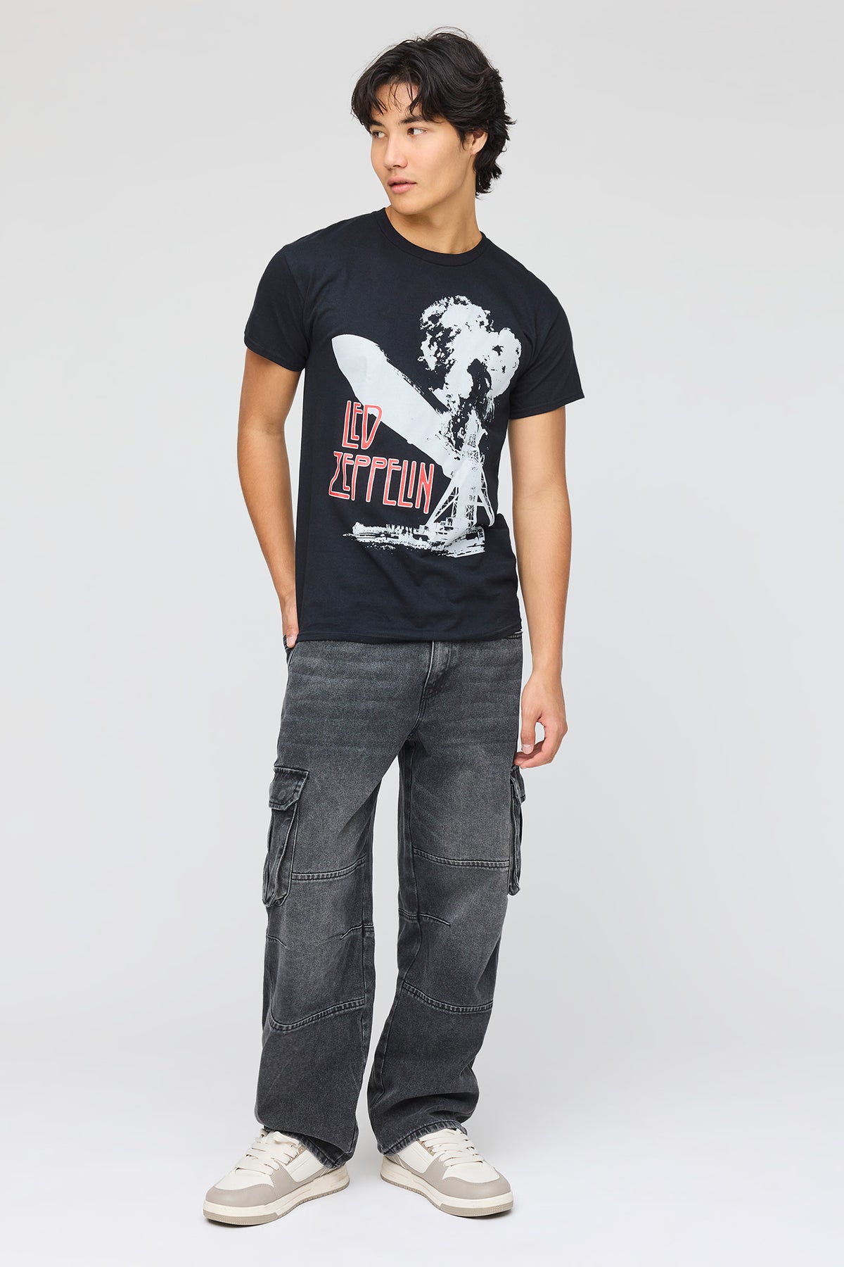 Vue alternative 3. T-shirt à imprimé Led Zeppelin