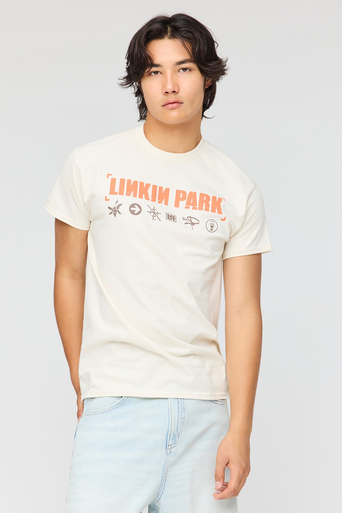 Vue alternative 2. T-shirt à imprimé Linkin Park 
