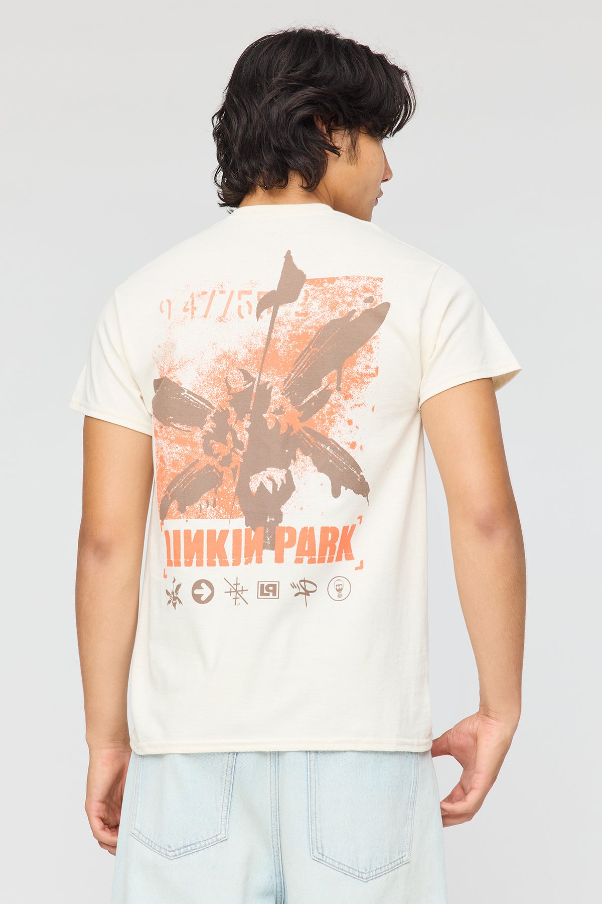 T-shirt à imprimé Linkin Park 