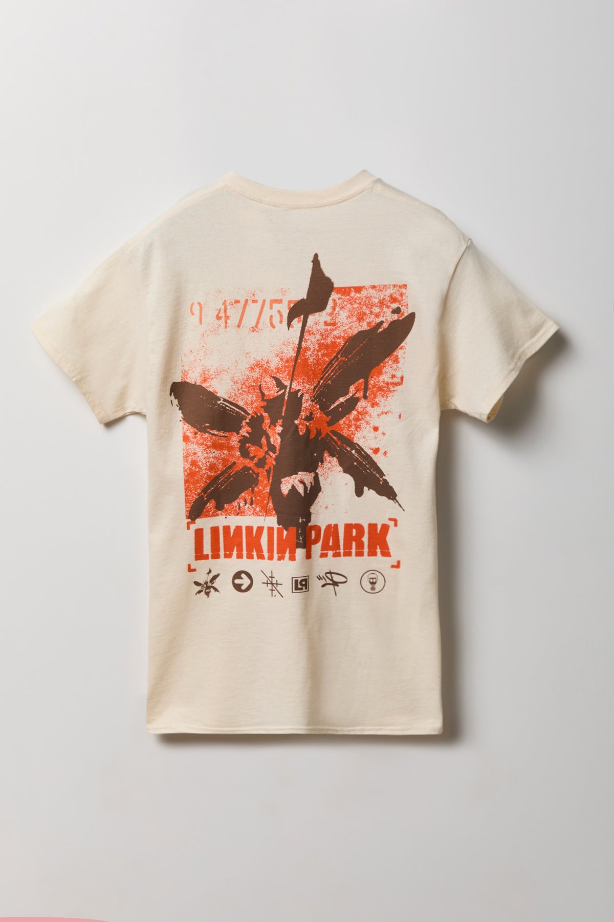 Linkin Park Graphic T-Shirt - Off White