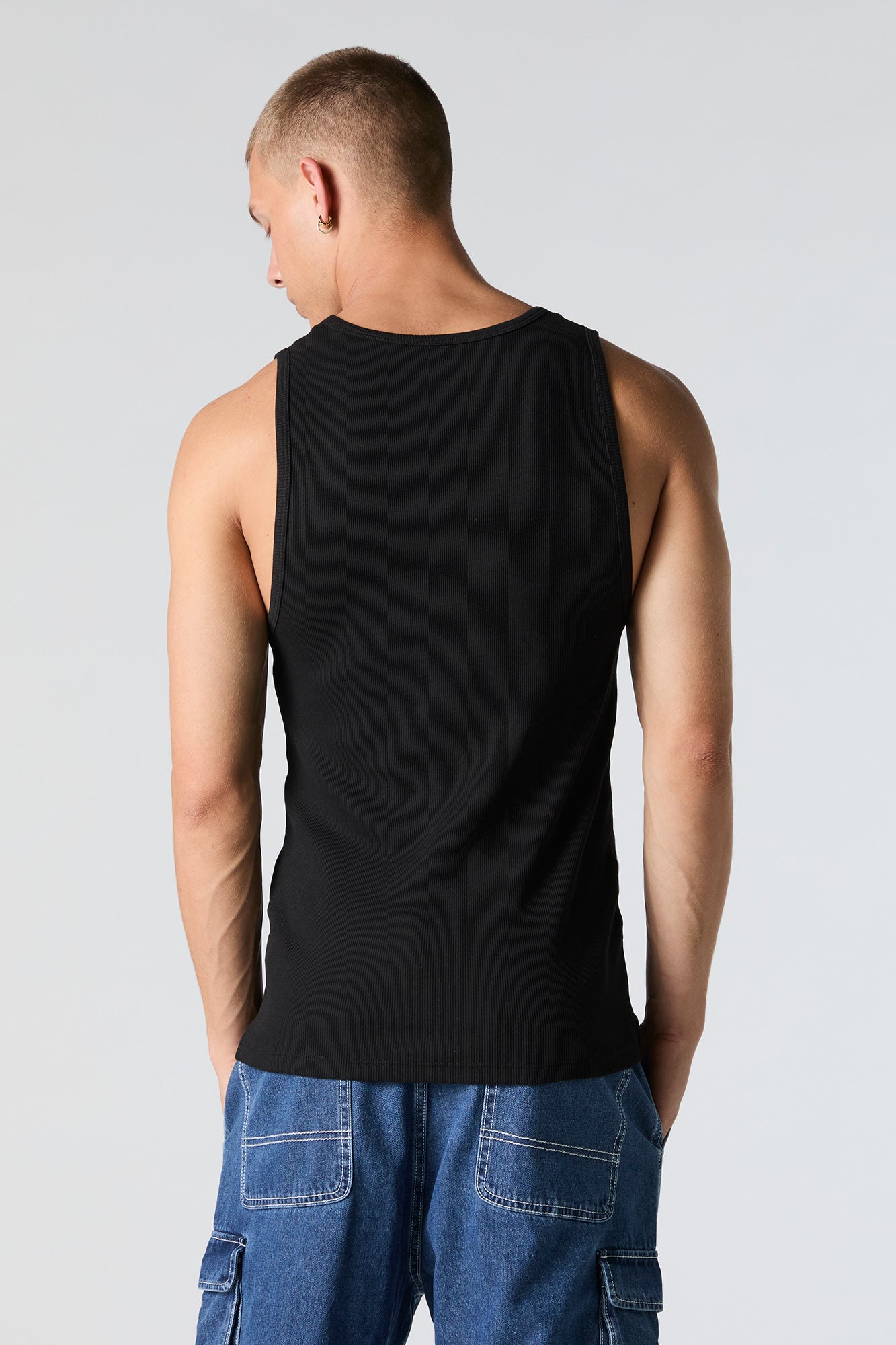 Solid Ribbed Tank