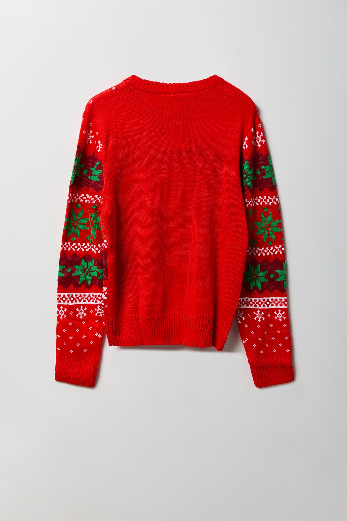 Vue alternative 2. Chandail de Noël à imprimé The Elf 