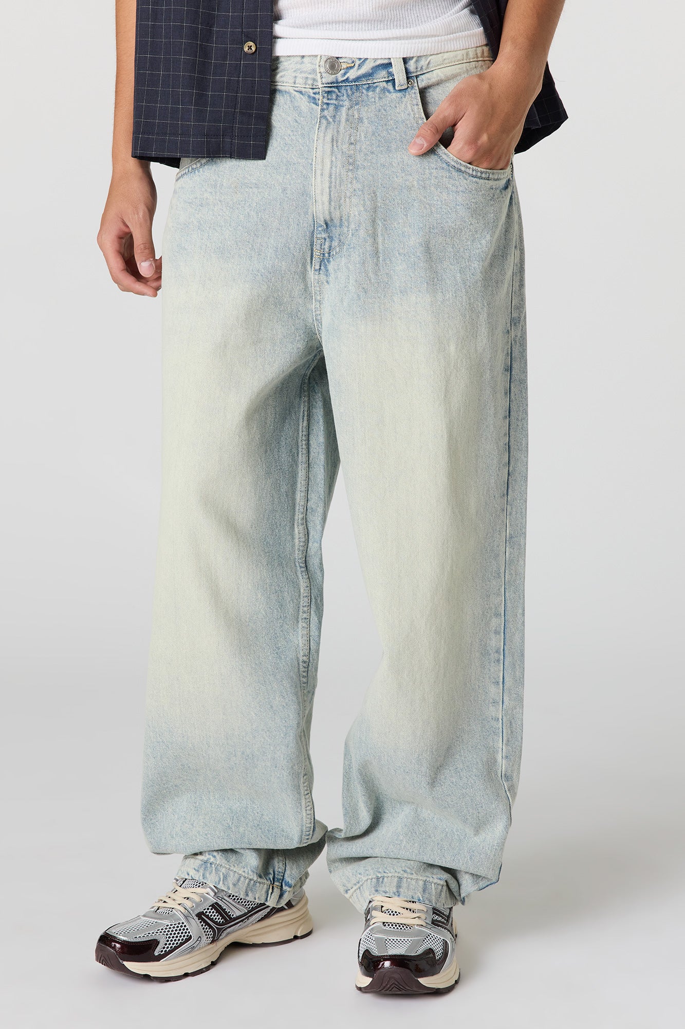 Super Baggy Light Jean – Urban Planet