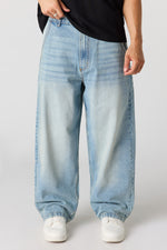 Bleu denim pâle