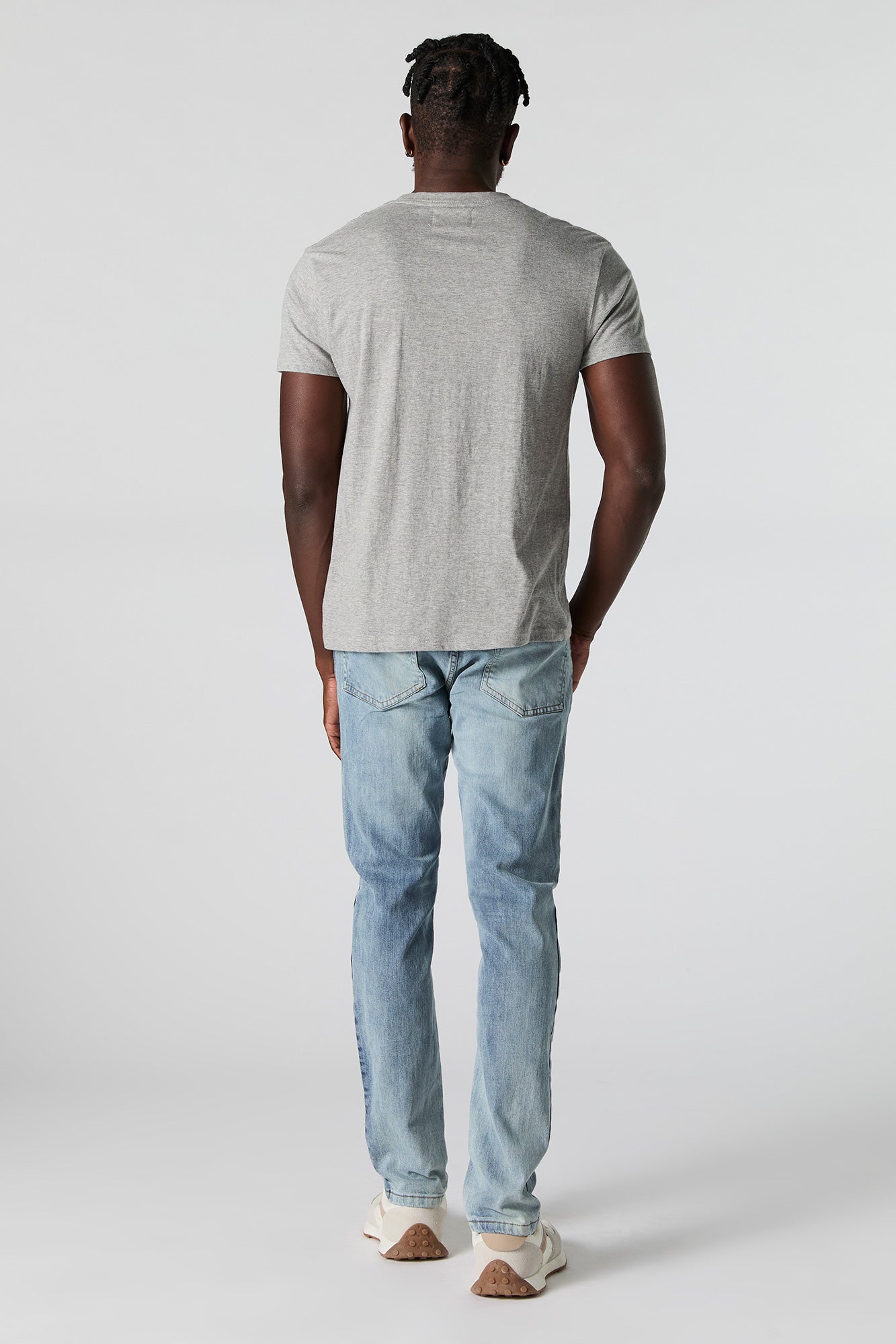 Light Wash Slim Jean