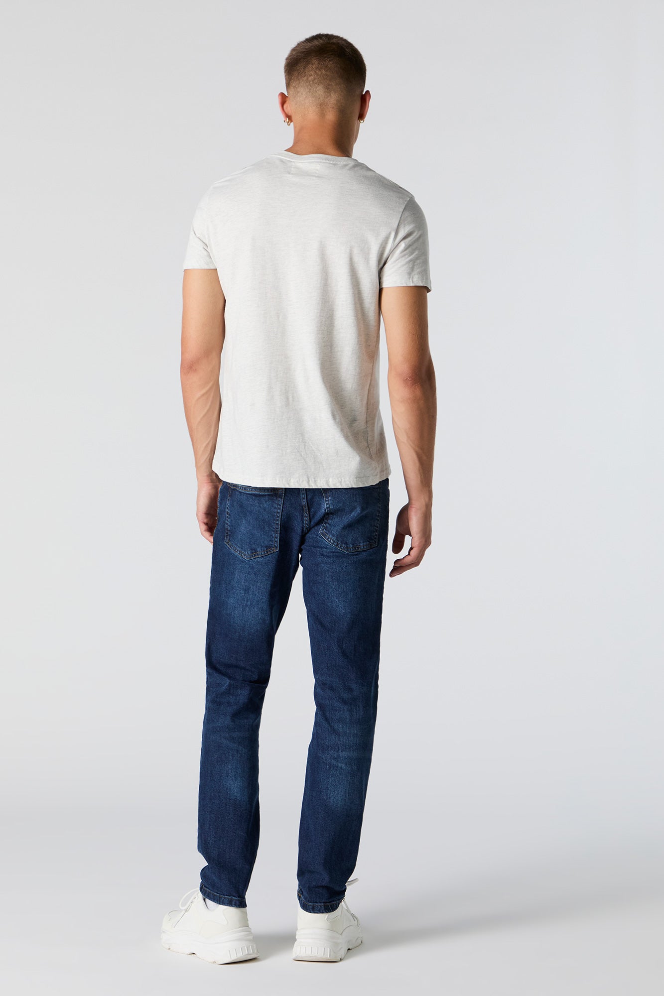 Dark Wash Athletic Jean