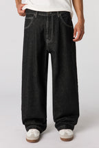 Super Baggy Black Rinse Jean