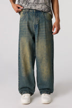 Super Baggy Tinted Dark Jean