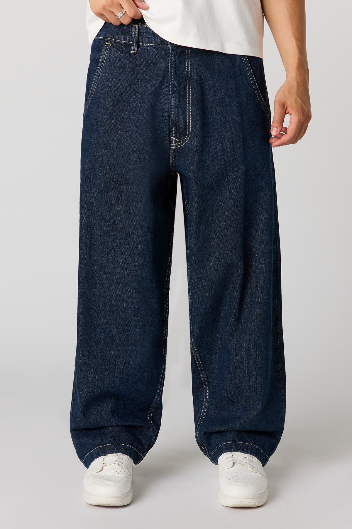 Skater Rinse Jean - Rinse Denim