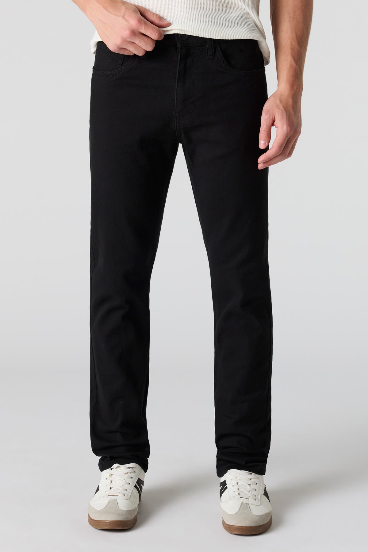 Black Slim Jean - Black